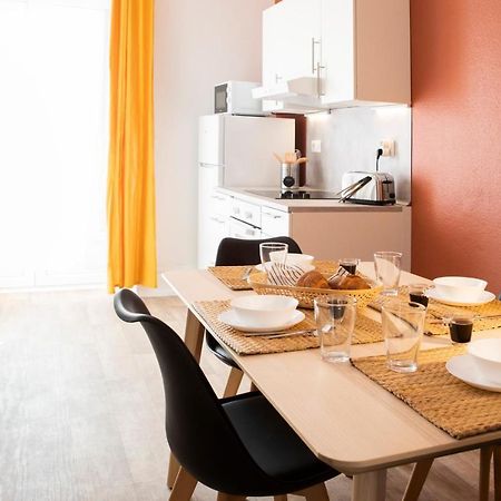 Апартаменты Green Appart Le Chene Rouge Avec Jardin Prive Мюлуз Экстерьер фото