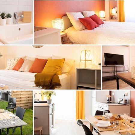 Апартаменты Green Appart Le Chene Rouge Avec Jardin Prive Мюлуз Экстерьер фото